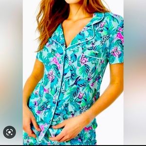 New Lilly Pulitzer pajama top